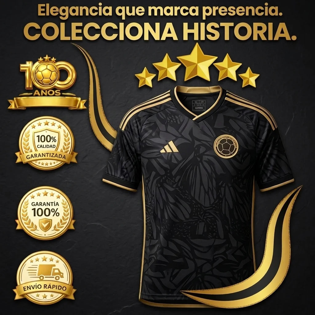 CAMISETA SELECCIÓN COLOMBIA EDICION ESPECIAL