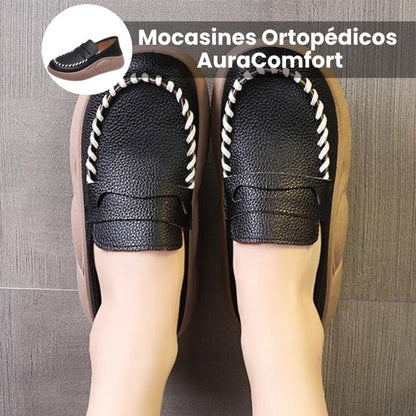 Mocasines Ortopédicos AuraComfort