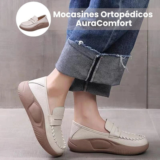 Mocasines Ortopédicos AuraComfort