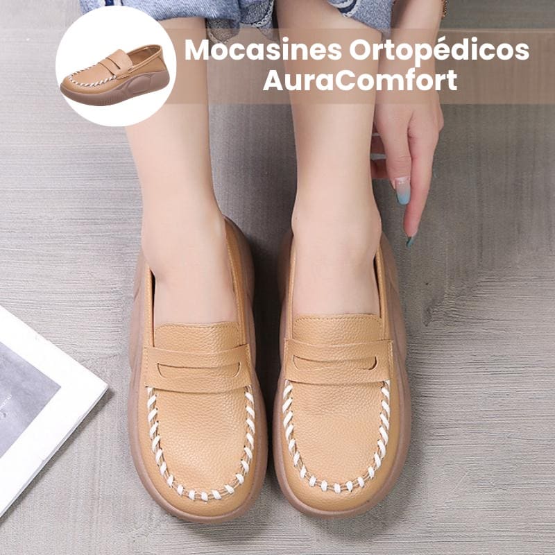 Mocasines Ortopédicos AuraComfort