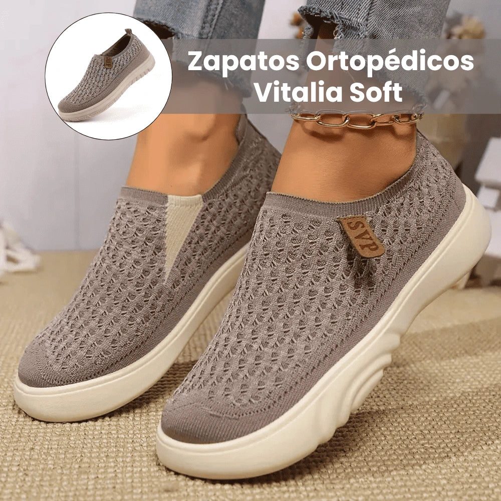 Zapatos Ortopédicos Vitalia Soft