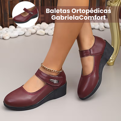 Baletas Ortopédica Gabriela Comfort