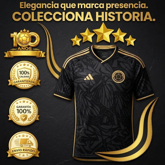 CAMISETA SELECCIÓN COLOMBIA EDICION ESPECIAL